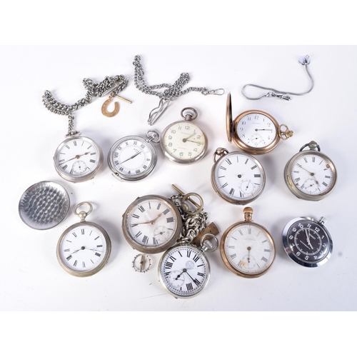 788 - QUANTITY OF POCKET WATCHES etc. (11)