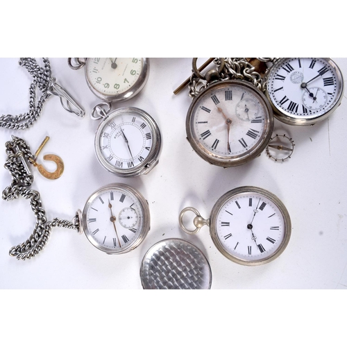 788 - QUANTITY OF POCKET WATCHES etc. (11)