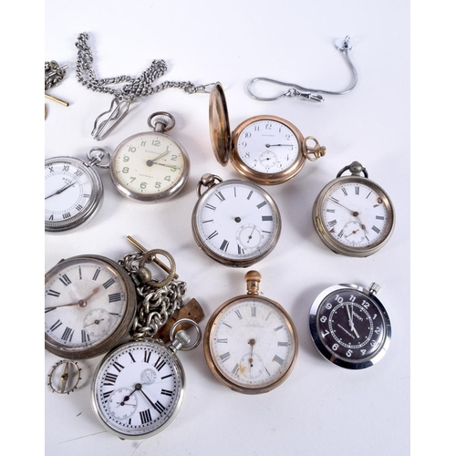 788 - QUANTITY OF POCKET WATCHES etc. (11)