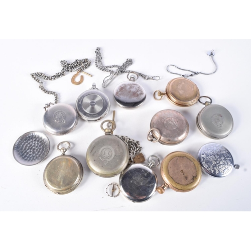 788 - QUANTITY OF POCKET WATCHES etc. (11)