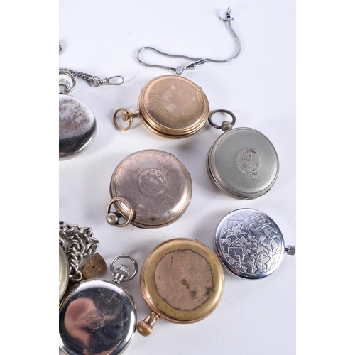 788 - QUANTITY OF POCKET WATCHES etc. (11)