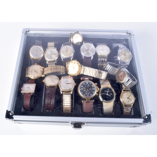 789 - COLLECTION OF OLD WATCHES.(15)