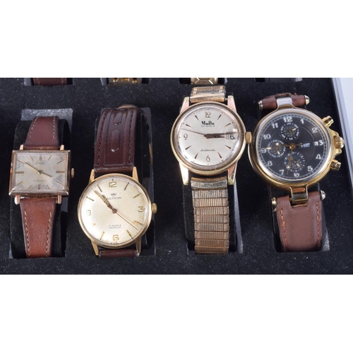 789 - COLLECTION OF OLD WATCHES.(15)