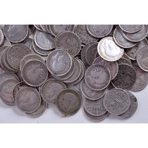 795 - 478 GRAMS OF PRE 1920 Silver Threepence Coins (qty)