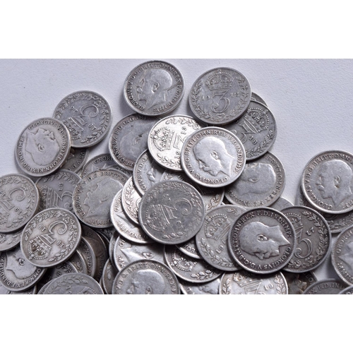 795 - 478 GRAMS OF PRE 1920 Silver Threepence Coins (qty)