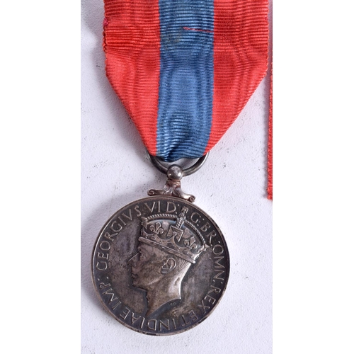 814 - AN IMPERIAL SERVICE MEDAL AWARDED TO ARTHUR LEONARD THOMAS