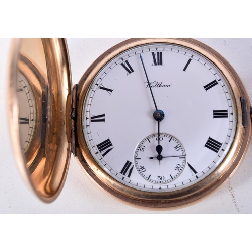 827 - 3 X POCKET WATCHES.  5cm diameter (3)