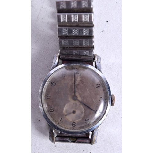 849 - OLD ROLEX TUDOR WATCH.  3.3cm incl crown