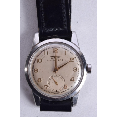 852 - VINTAGE TISSOT AUTOMATIC WATCH. Dial 3.6cm