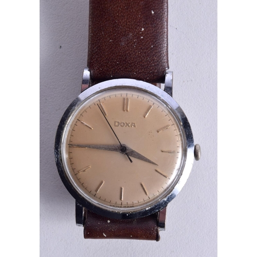 853 - DOXA WATCH.  Dial 3.3cm