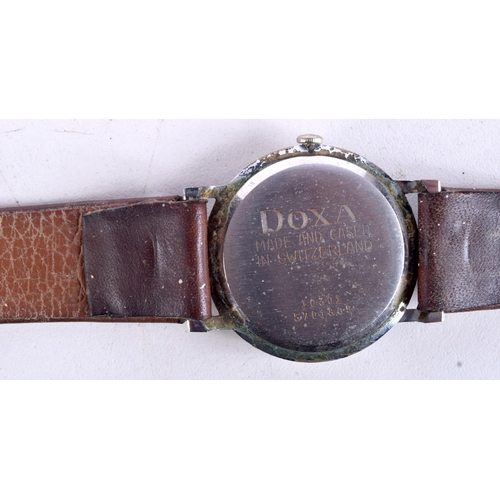 853 - DOXA WATCH.  Dial 3.3cm