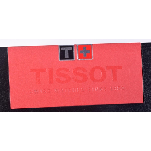 863 - BOXED TISSOT AUTOMATIC PRC 200 WATCH.  Dial 4.6cm incl crown