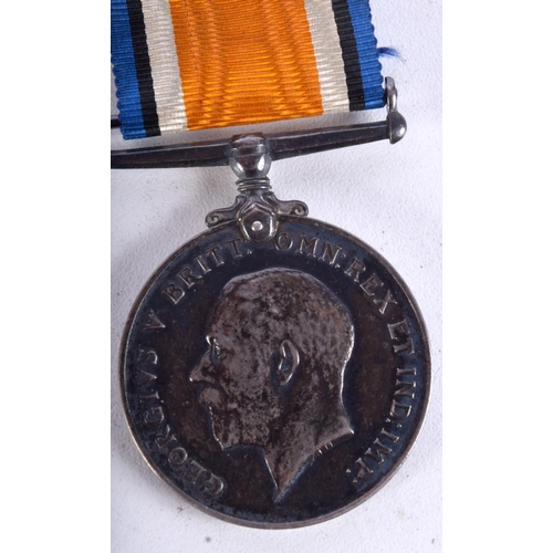 876 - 1914-1918 STERLING SILVER GEORGE V MEDAL AND A 1914 STAR AWARDED TO S-31388 T SJT G SMITH ASC (2)