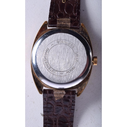 881 - J W BENSON AUTOMATIC INCABLOC WATCH  Dial 3.7cm incl crown