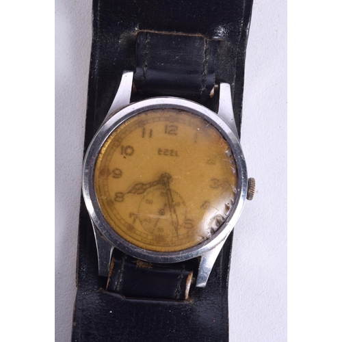 912 - VINTAGE EBEL WATCH.  Dial 3.3cm incl crown