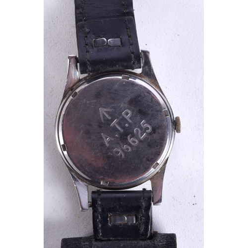 912 - VINTAGE EBEL WATCH.  Dial 3.3cm incl crown