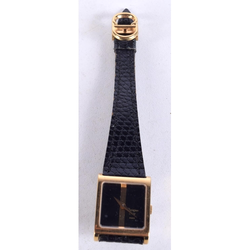 955 - CHRISTIAN DIOR WATCH.  Dial 2cm incl crown