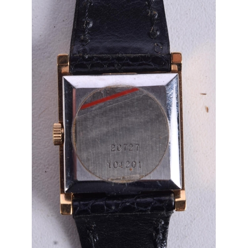 955 - CHRISTIAN DIOR WATCH.  Dial 2cm incl crown