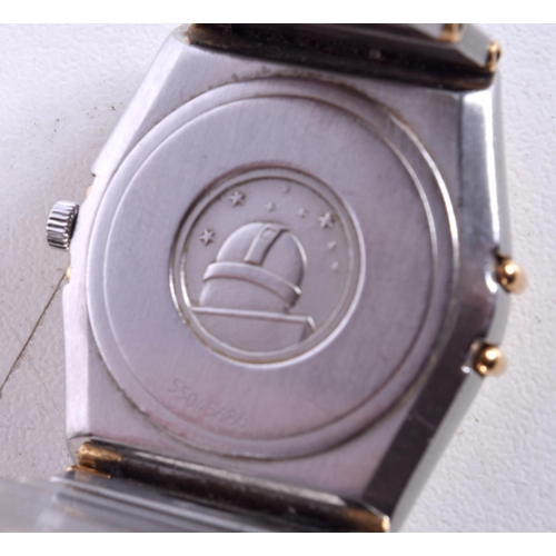 958 - OMEGA CONSTELLATION WATCH.  Dial 2.8cm incl crown