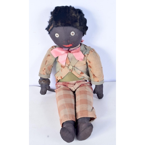 3099 - A collection of  vintage soft toys and vintage advertising pieces including a  Sunny Jim Force wheat... 