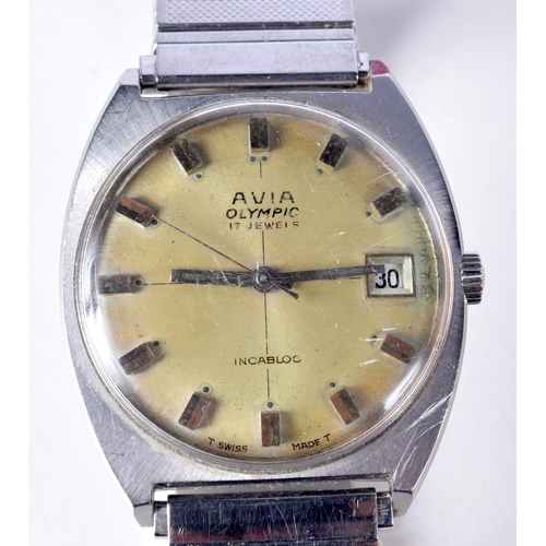 3107 - A collection of watches Seiko, Guarda Val, Avia (4).