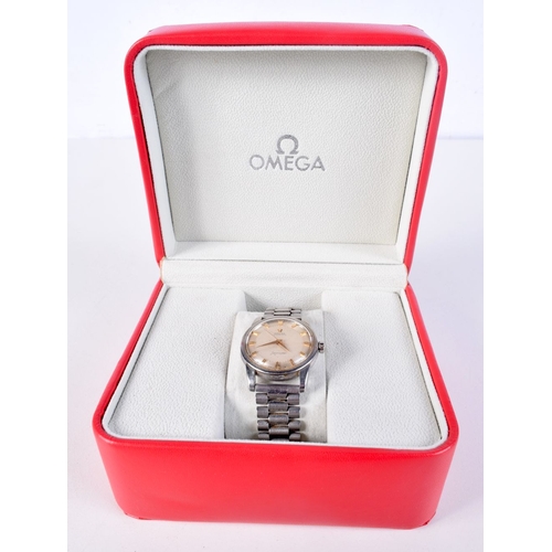 781 - BOXED OMEGA SEAMASTER.  3.6cm (incl crown)