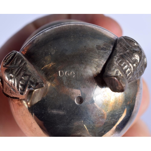 20 - A LARGE SILVER PLATED TRAY together with two boxed sets. Largest 52 cm x 34 cm.