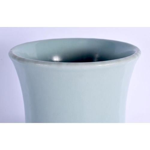 30 - A FINE AND EXTREMELY RARE CHINESE RU-TYPE 'THREE RAMS' BULBOUS VASE Yongzheng Mark and Probably of t... 