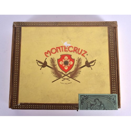 35 - KING EDWARD IMPERIAL CIGARS together with others. (qty)