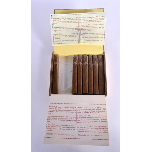 35 - KING EDWARD IMPERIAL CIGARS together with others. (qty)