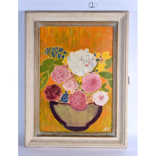 361 - European School (20th Century) Oil on canvas  Still life. 60 cm x 44 cm.