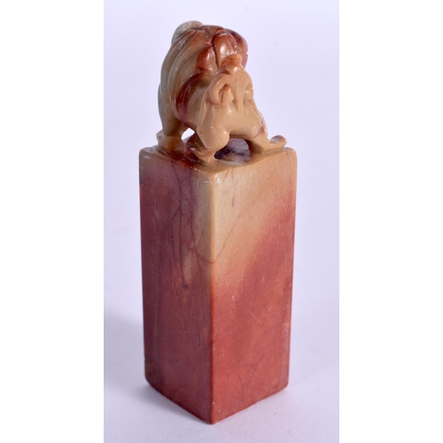 43 - AN EARLY 20TH CENTURY CHINESE IRON RED GLAZED BRUSH WASHER Late Qing/Republic  together with a soaps... 