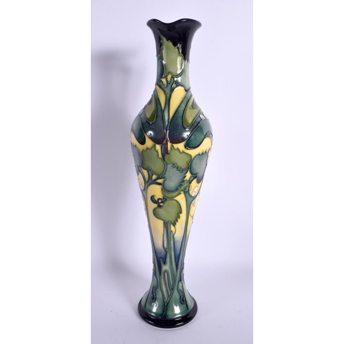 111 - A LARGE MOORCROFT LIMITED EDITION JUG No 82 of 200. 32 cm high.