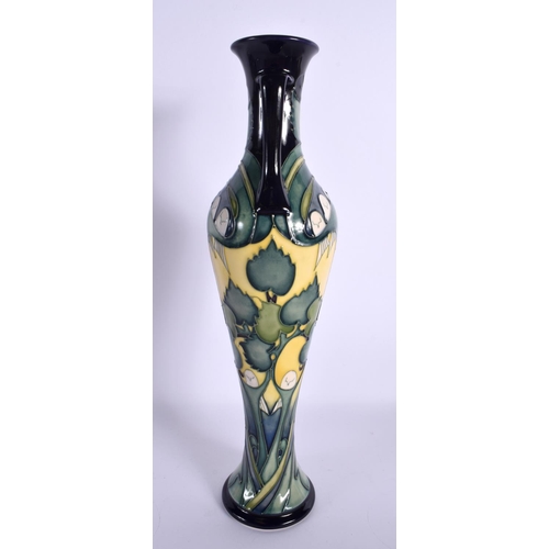 111 - A LARGE MOORCROFT LIMITED EDITION JUG No 82 of 200. 32 cm high.