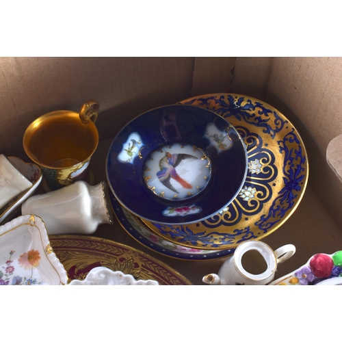 244 - 20th Century Royal Worcester, Minton, Coalport etc.