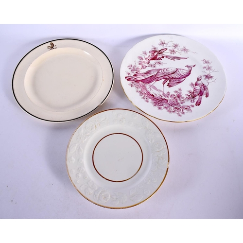 246 - A collection of plates