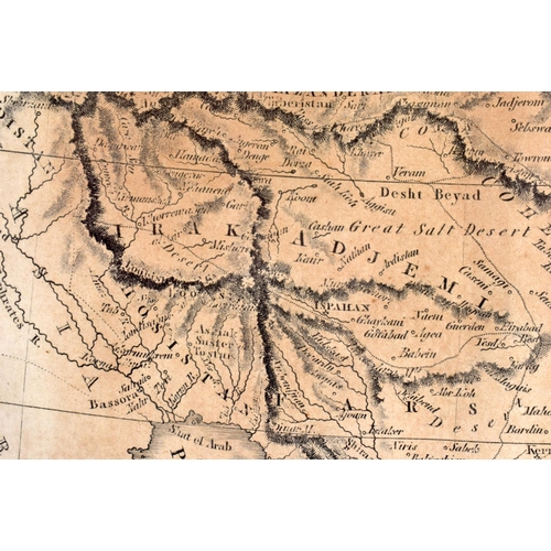 480 - TWO ANTIQUE MAPS OF PERSIA. 24 cm x 18 cm. (2)