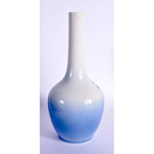 50 - A DANISH ROYAL COPENHAGEN PORCELAIN VASE. 21 cm high.