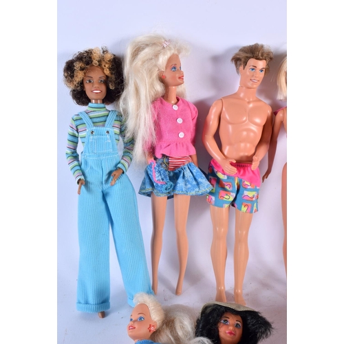 660 - OLD BARBIE DOLLS. (qty)