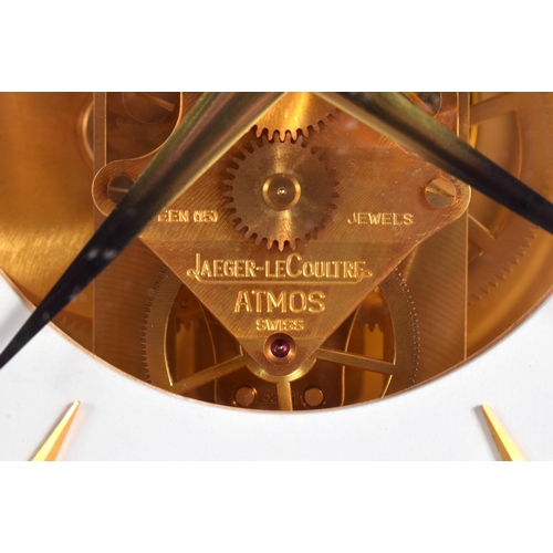 676 - A JAEGER LE COULTRE ATMOS CLOCK No 559204. 24 cm x 18 cm.