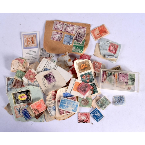 679 - A COLLECTION OF STAMPS including India, Hong Kong and China. (qty)