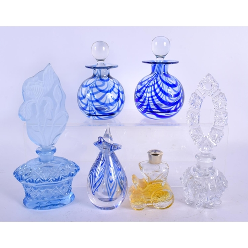 68 - PERFUME BOTTLES etc. (qty)