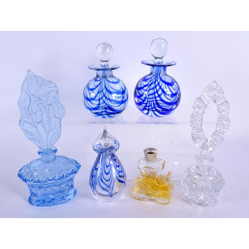 68 - PERFUME BOTTLES etc. (qty)