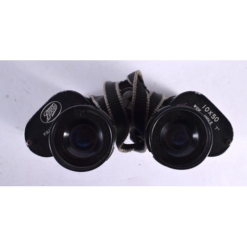 688 - A COLLECTION OF BINOCULARS. (qty)