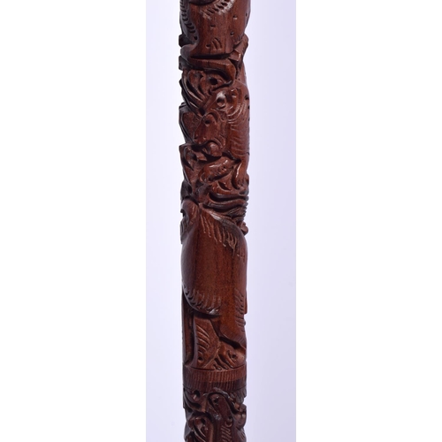 690B - AN INDIAN CHILDS HUNTING CANE. 48 cm long.