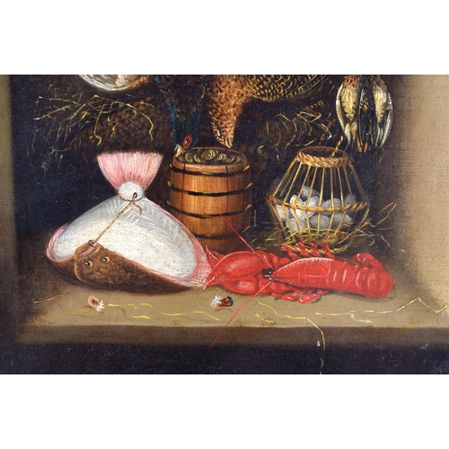 714 - Dutch School (18th/19th Century) Oil on canvas, Still life. 42 cm x 34 cm.