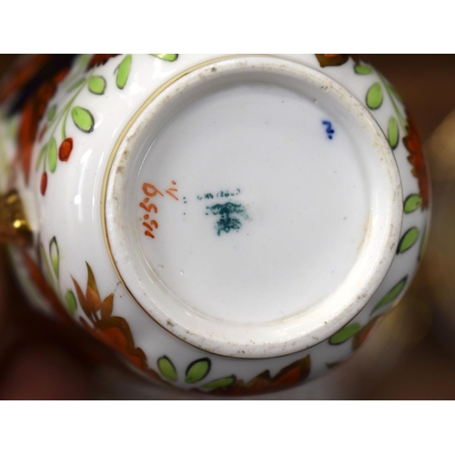 723J - A GOOD COPELAND IMARI TEASET. (qty)