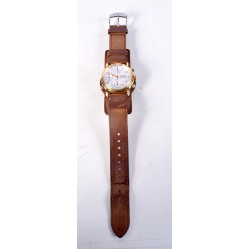 1021 - A GRUEN WRISTWATCH. 4 cm wide inc winder.