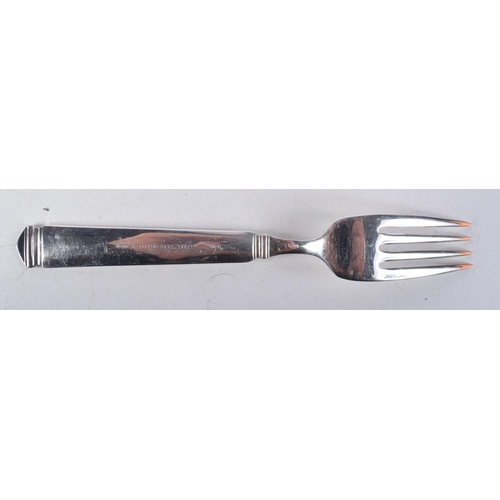 1115 - JAPANESE YAMAZAKI SILVR PLATED STYLISH CUTLERY. (qty)