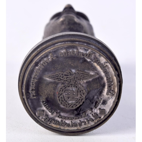 810 - A GERMAN MILITARY DESK SEAL.  7.9cm x 3.7cm